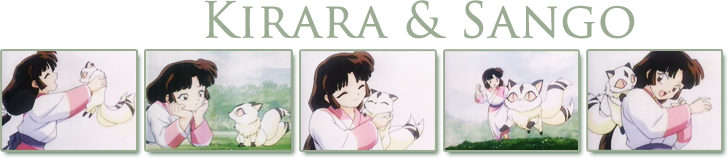 Kirara & Sango