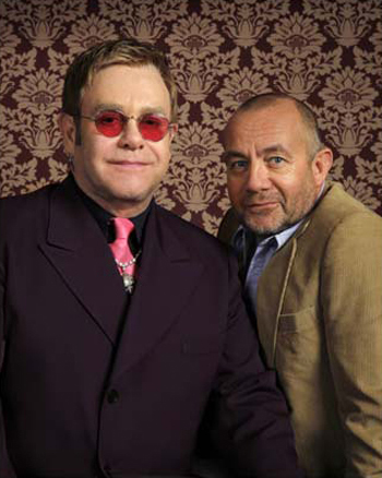 Elton John & Bernie Taupin