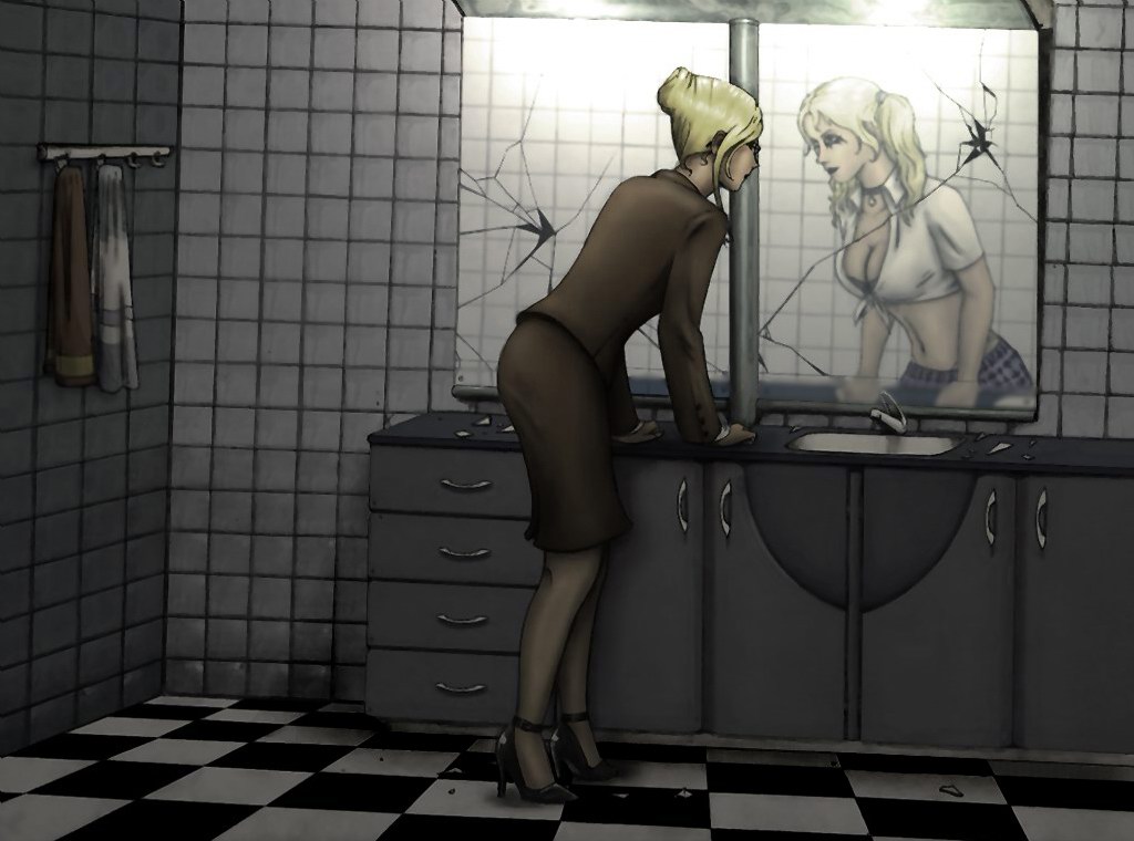 Therese hasn't been feeling herself lately...